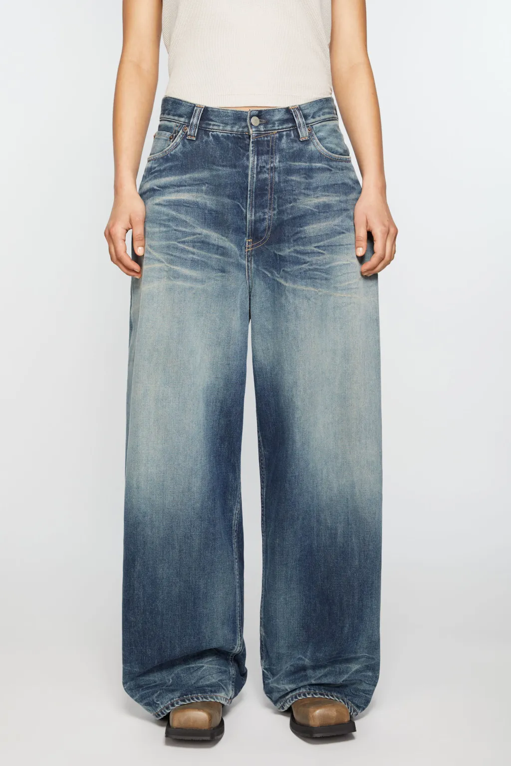 Acne Studios Super Baggy Jeans