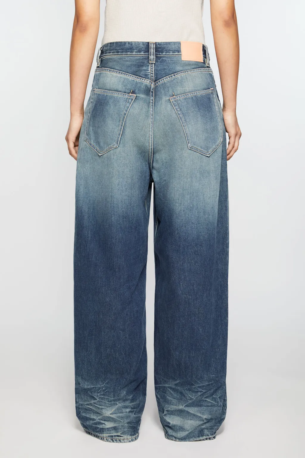 Acne Studios Super Baggy Jeans