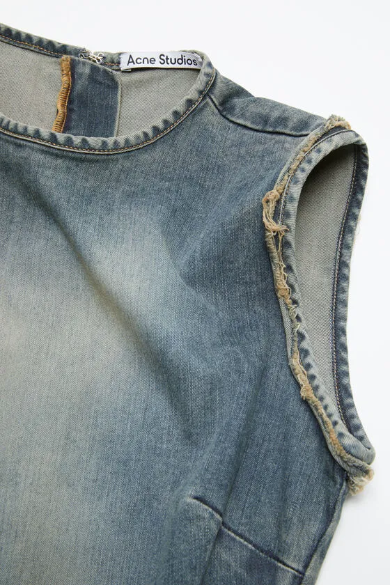 Acne Studios Denim Sleeveless Dress
