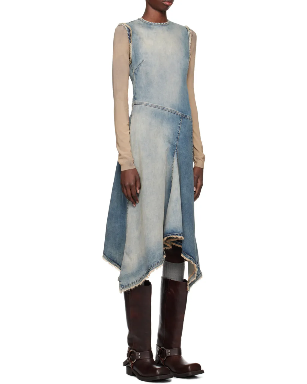 Acne Studios Denim Sleeveless Dress