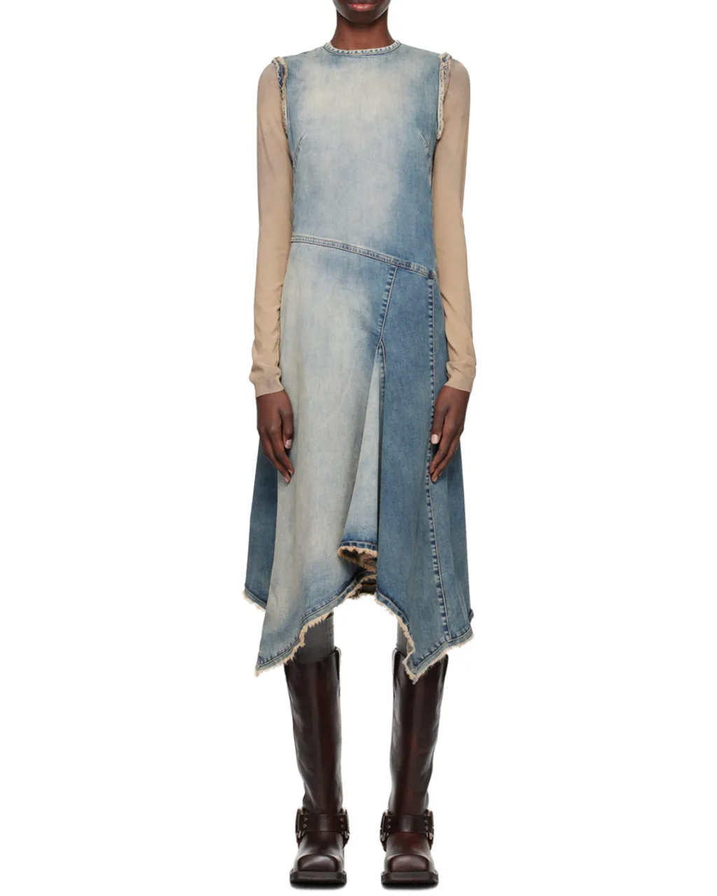 Acne Studios Denim Sleeveless Dress