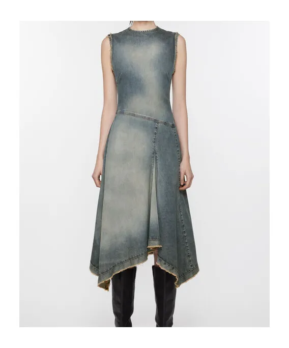 Acne Studios Denim Sleeveless Dress