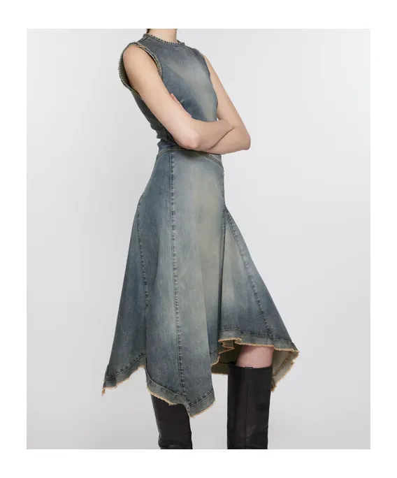 Acne Studios Denim Sleeveless Dress