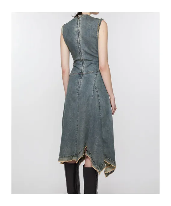Acne Studios Denim Sleeveless Dress