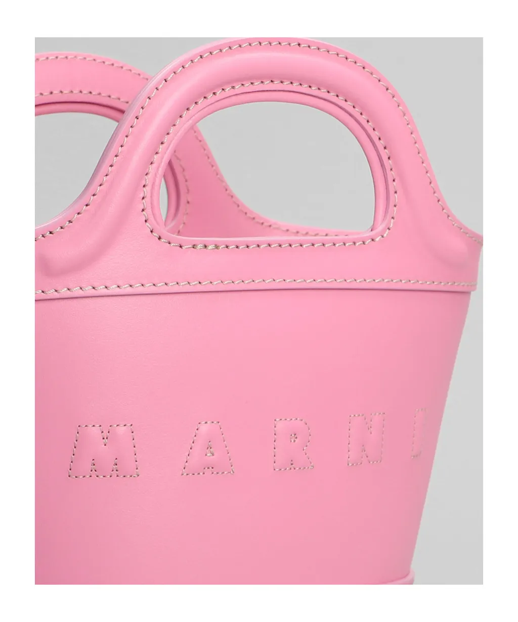 Marni Kids Tropicallia Open Top Bucket Bag