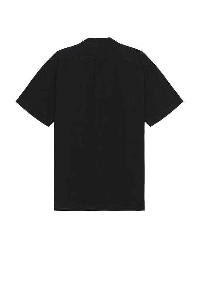 Logo-Patch Shirt
