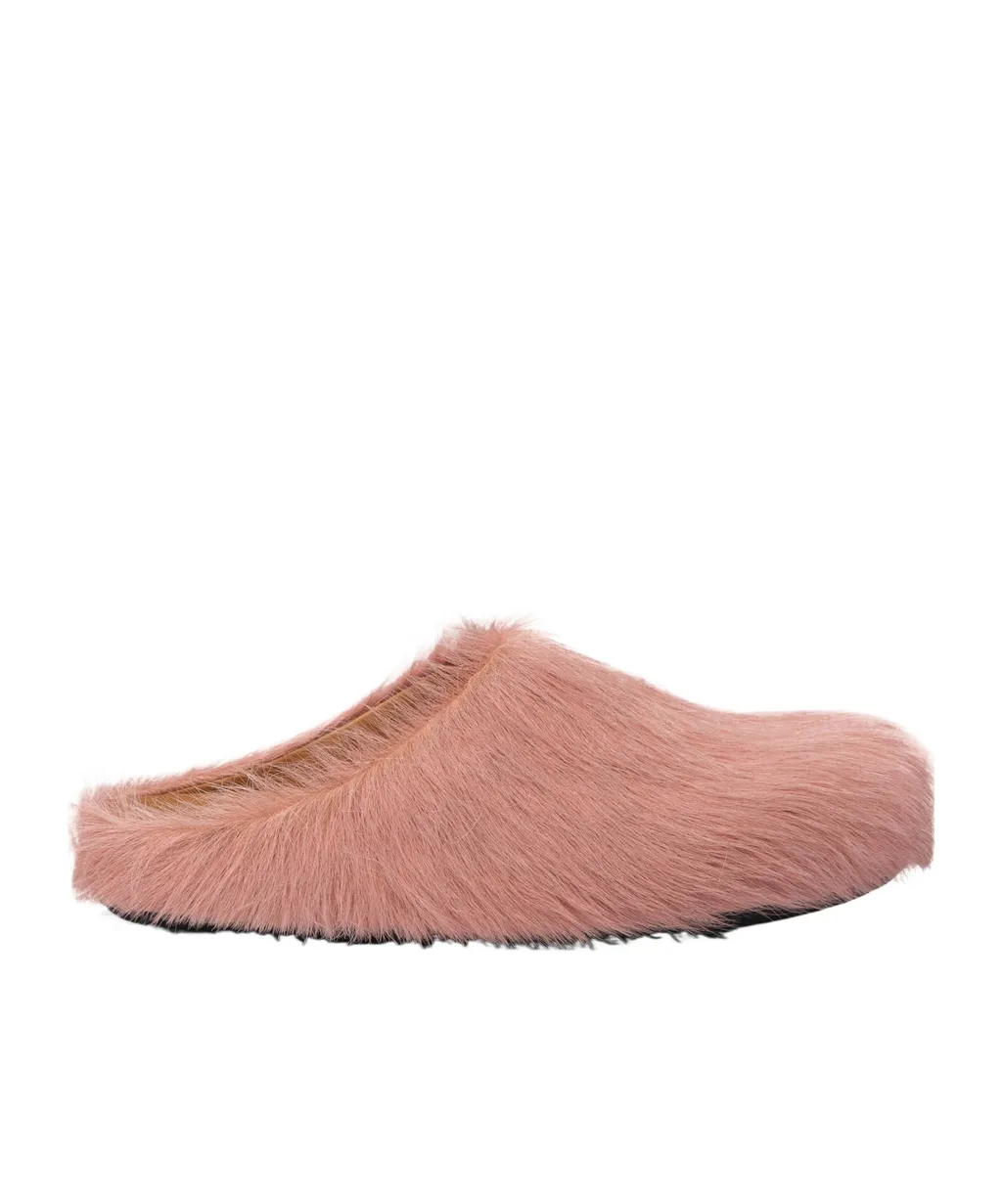 Marni Fussbett Round Toe Slip-On Mules
