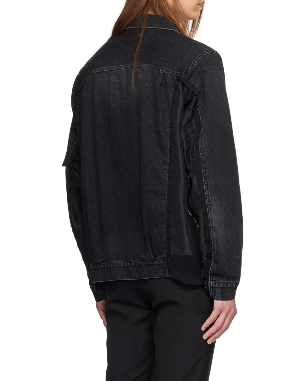 Patchwork Denim Jacket