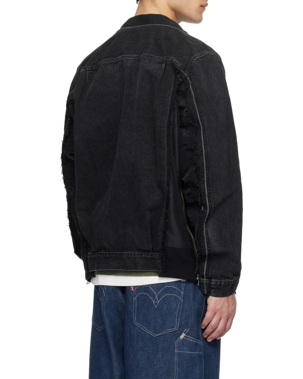 Patchwork Denim Jacket