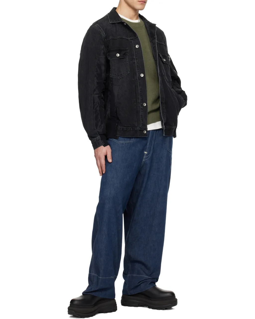 Patchwork Denim Jacket