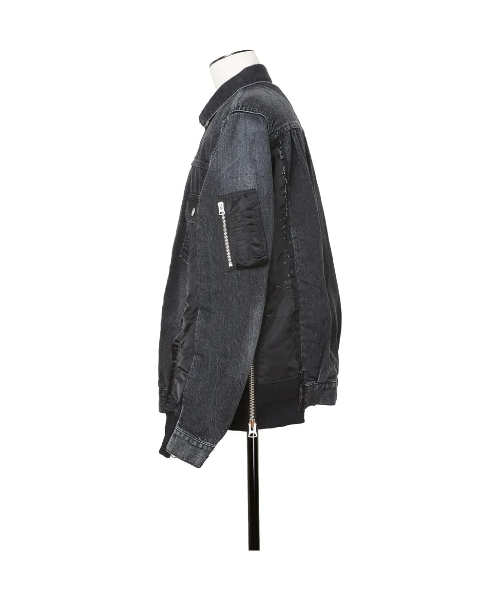 Patchwork Denim Jacket