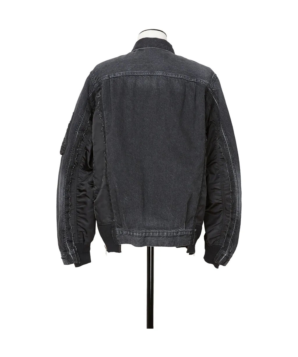 Patchwork Denim Jacket