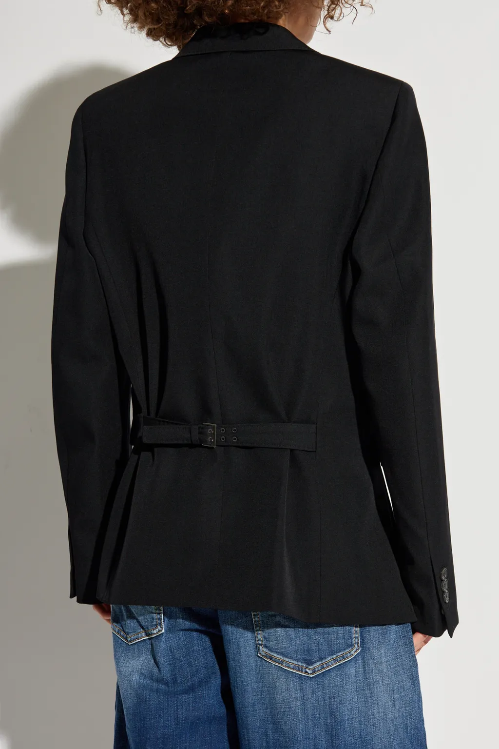 Dsquared2 Long-Sleeved Single-Breasted Tailored Blazer