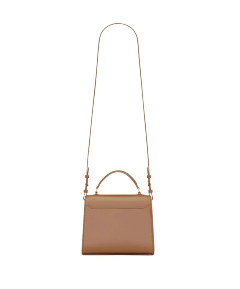 Saint Laurent Cassandra Mini Top Handle Bag