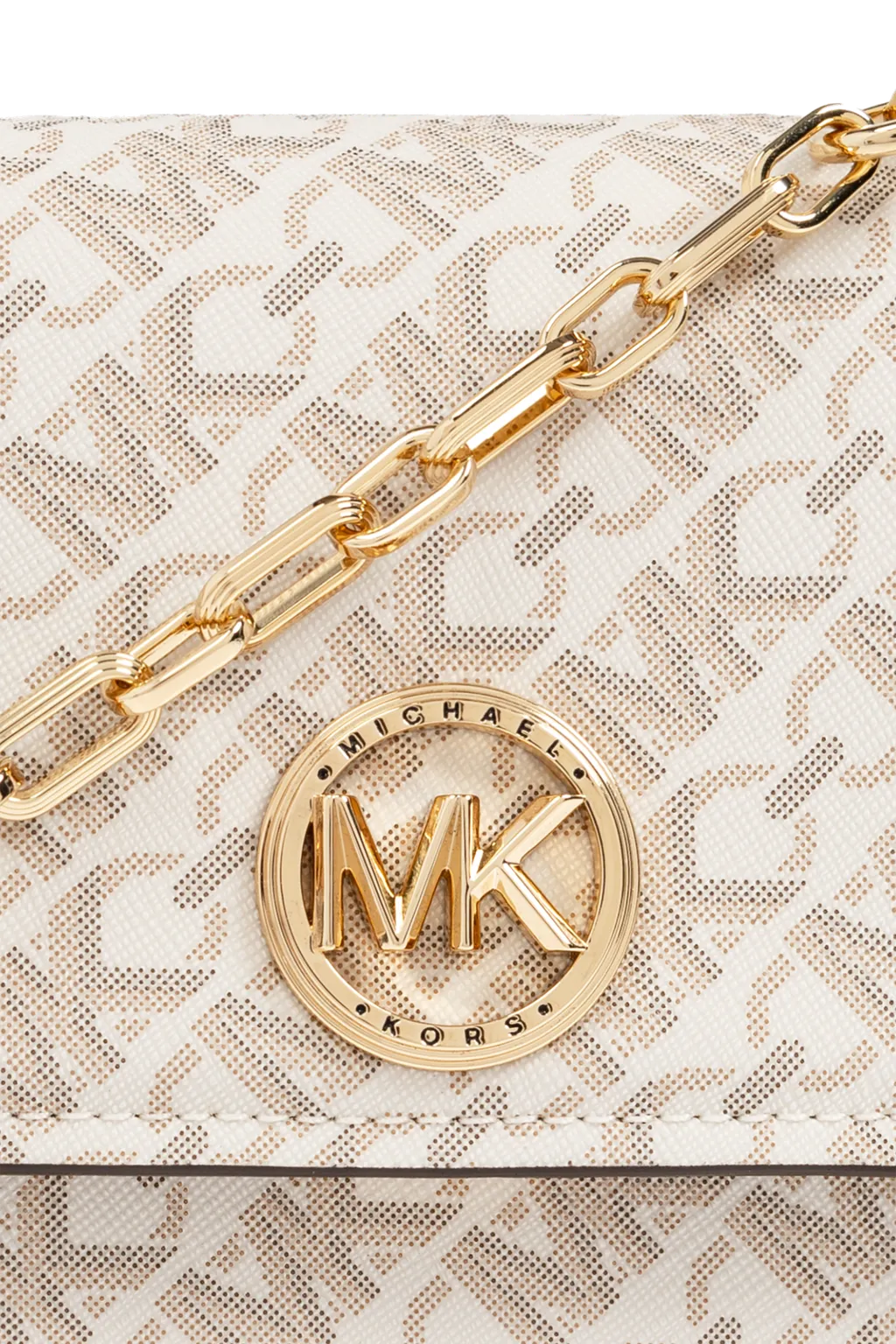 Monogram Logo-Plaque Tote Bag