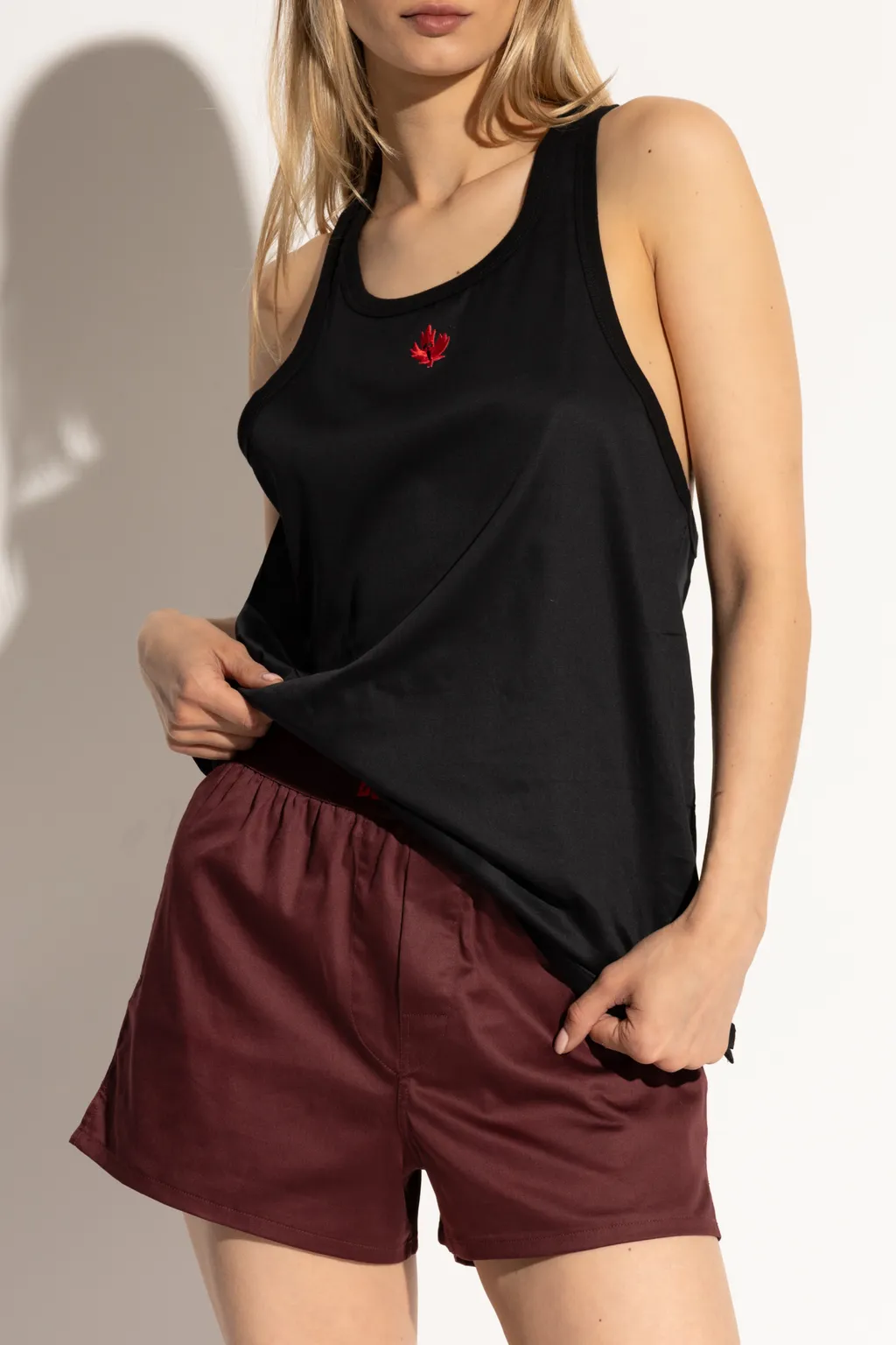 Loose Waist Shorts