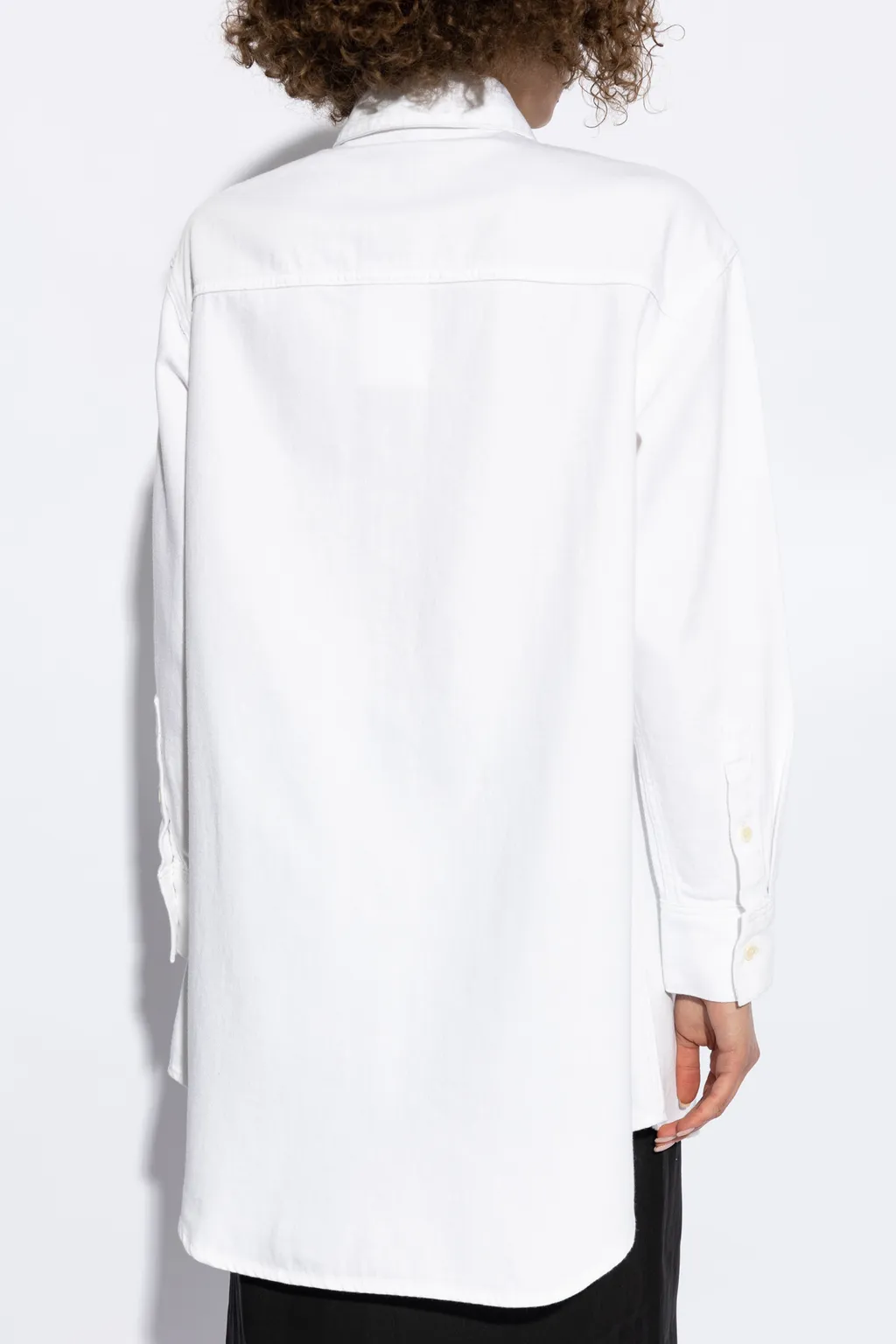 Long-Sleeve Cotton Shirt