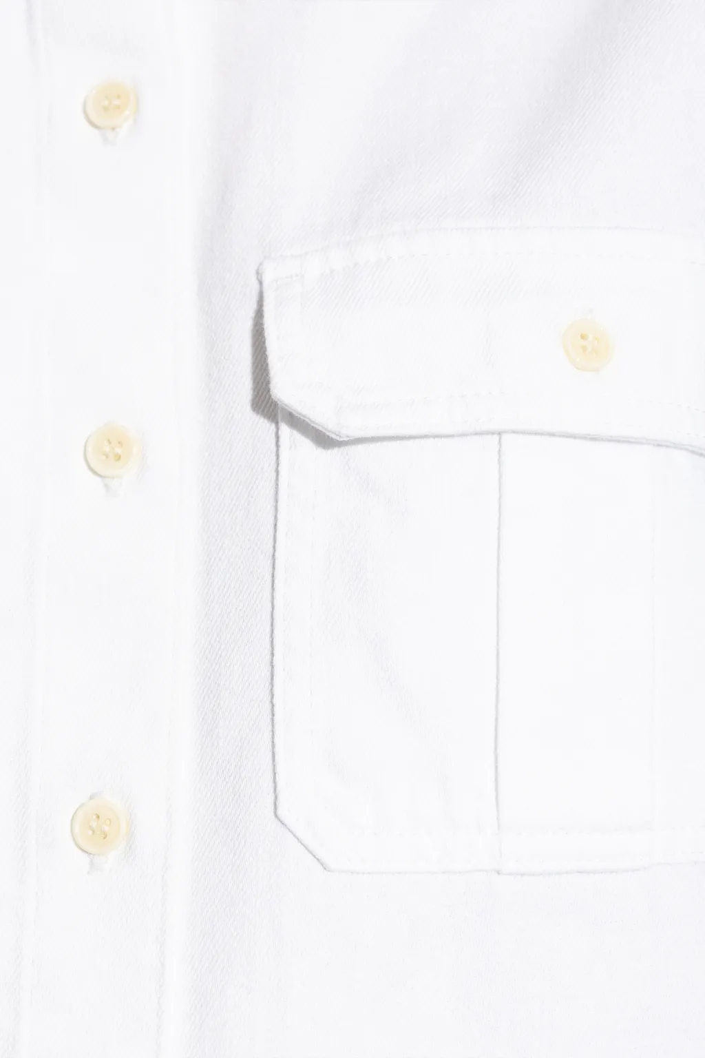 Long-Sleeve Cotton Shirt