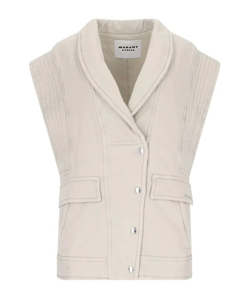 Isabel Marant ÉToile Naelle V-Neck Vest