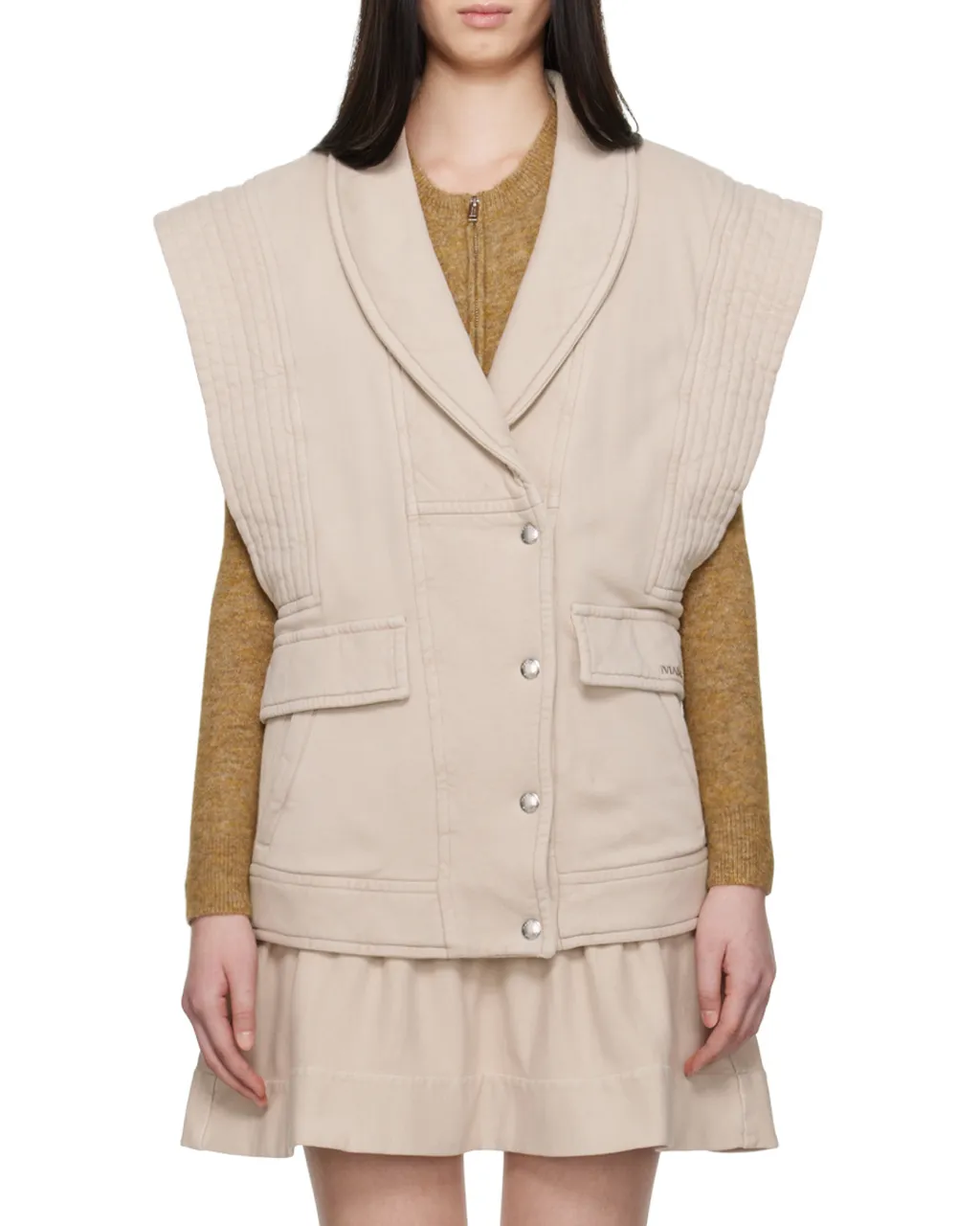 Isabel Marant ÉToile Naelle V-Neck Vest