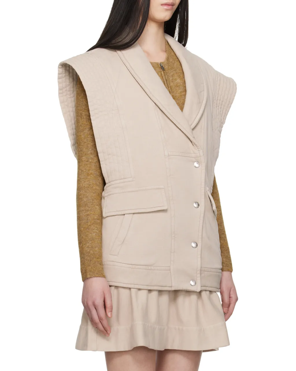 Isabel Marant ÉToile Naelle V-Neck Vest
