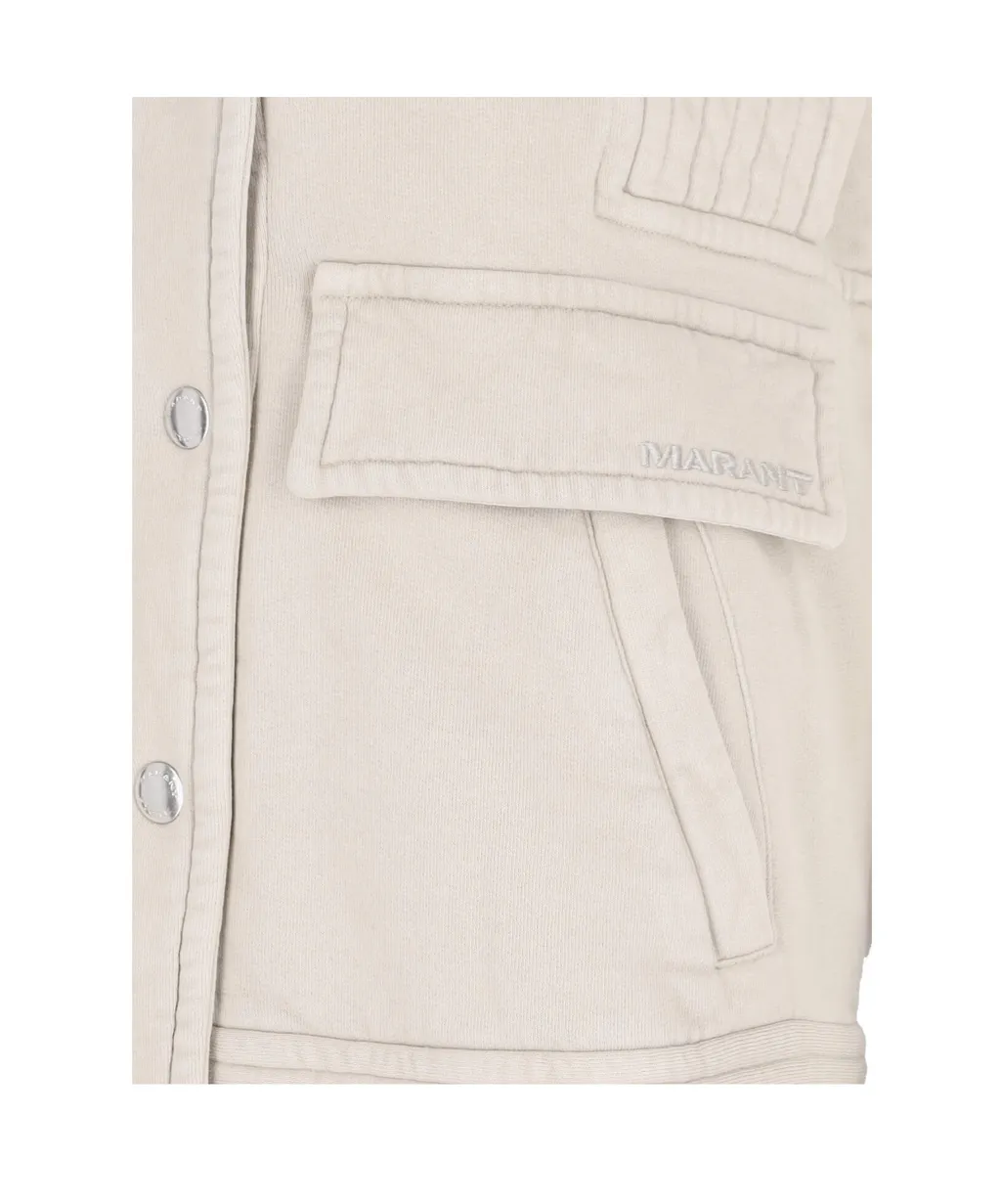 Isabel Marant ÉToile Naelle V-Neck Vest