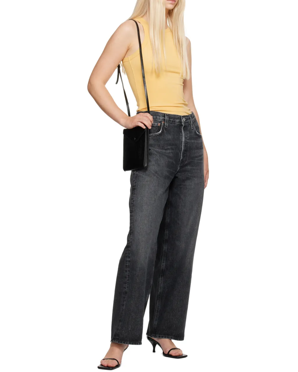 Agolde Low Slung Baggy Straight-Leg Jeans