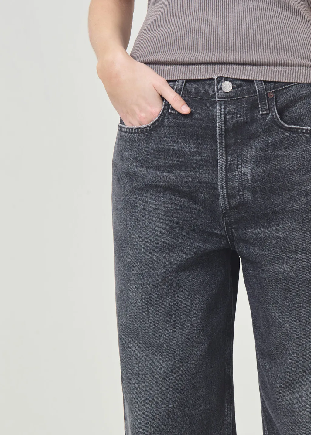 Agolde Low Slung Baggy Straight-Leg Jeans