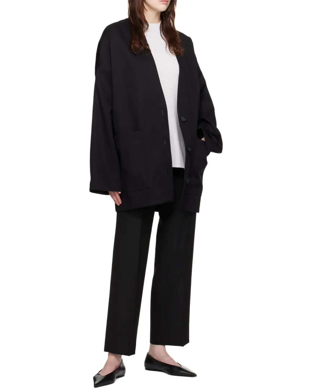 TotÊMe Tailored Straight Leg Trousers
