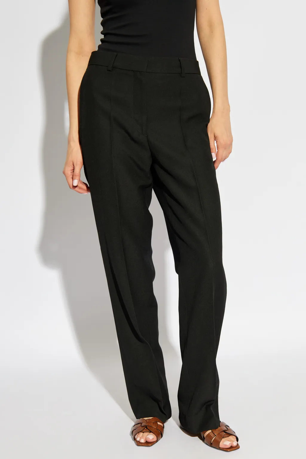 TotÊMe Tailored Straight Leg Trousers