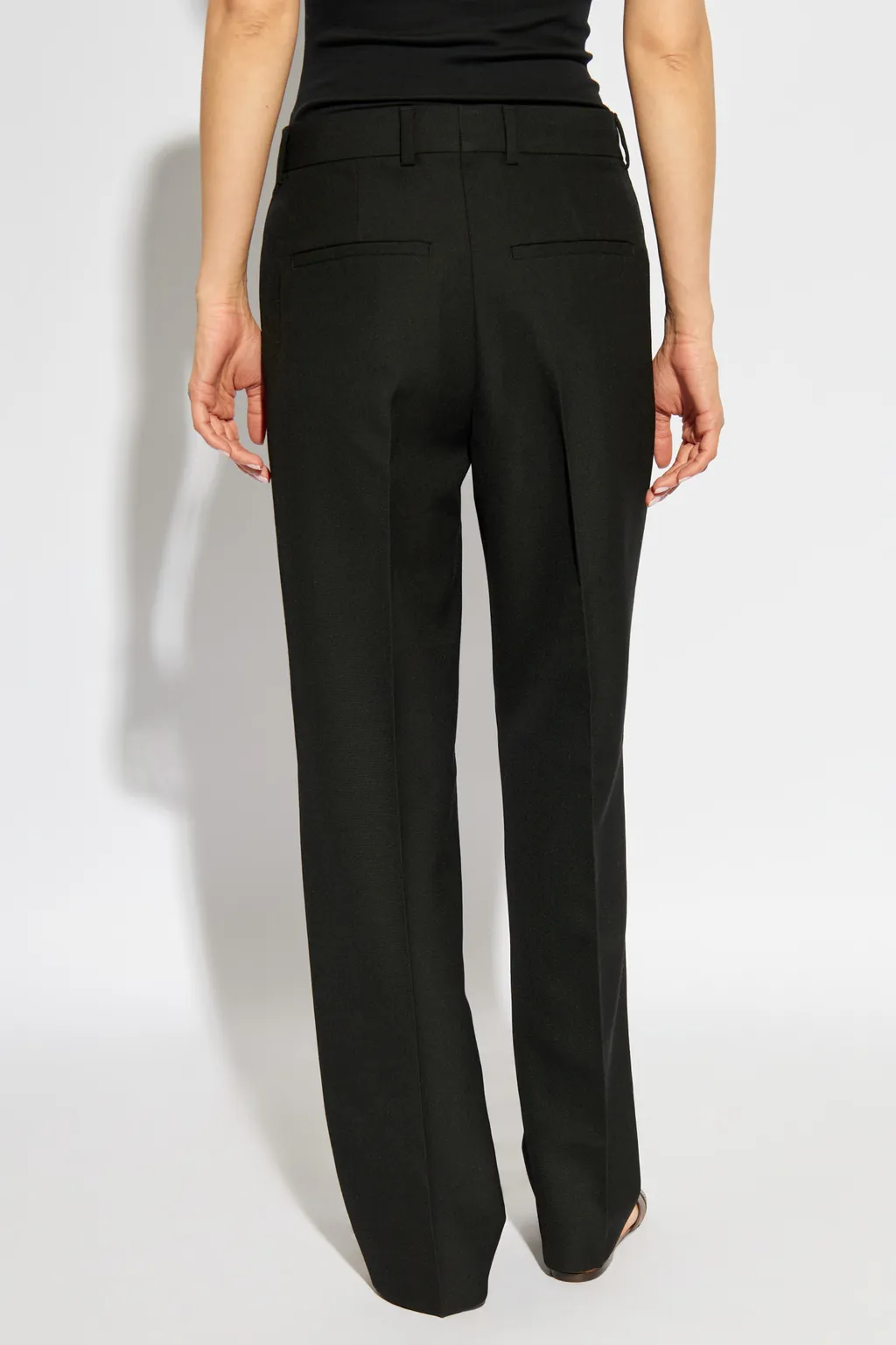 TotÊMe Tailored Straight Leg Trousers