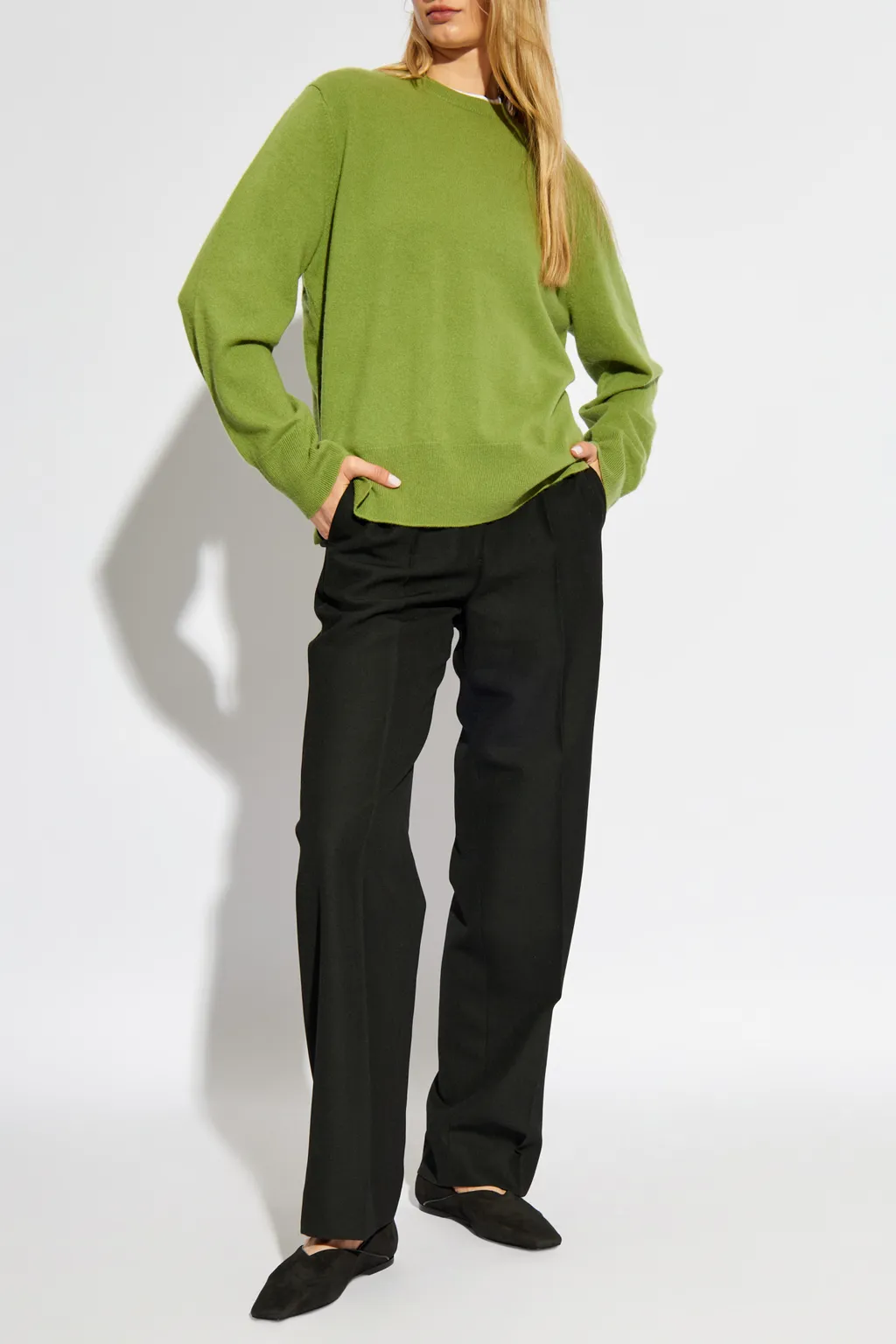TotÊMe Tailored Straight Leg Trousers