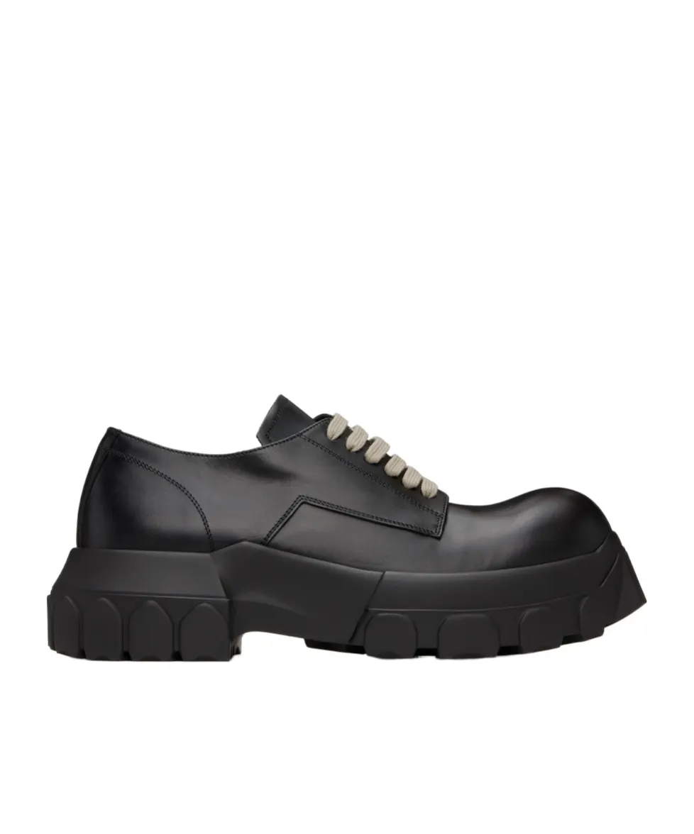 Bozo Tractor Lace-Up Shoes