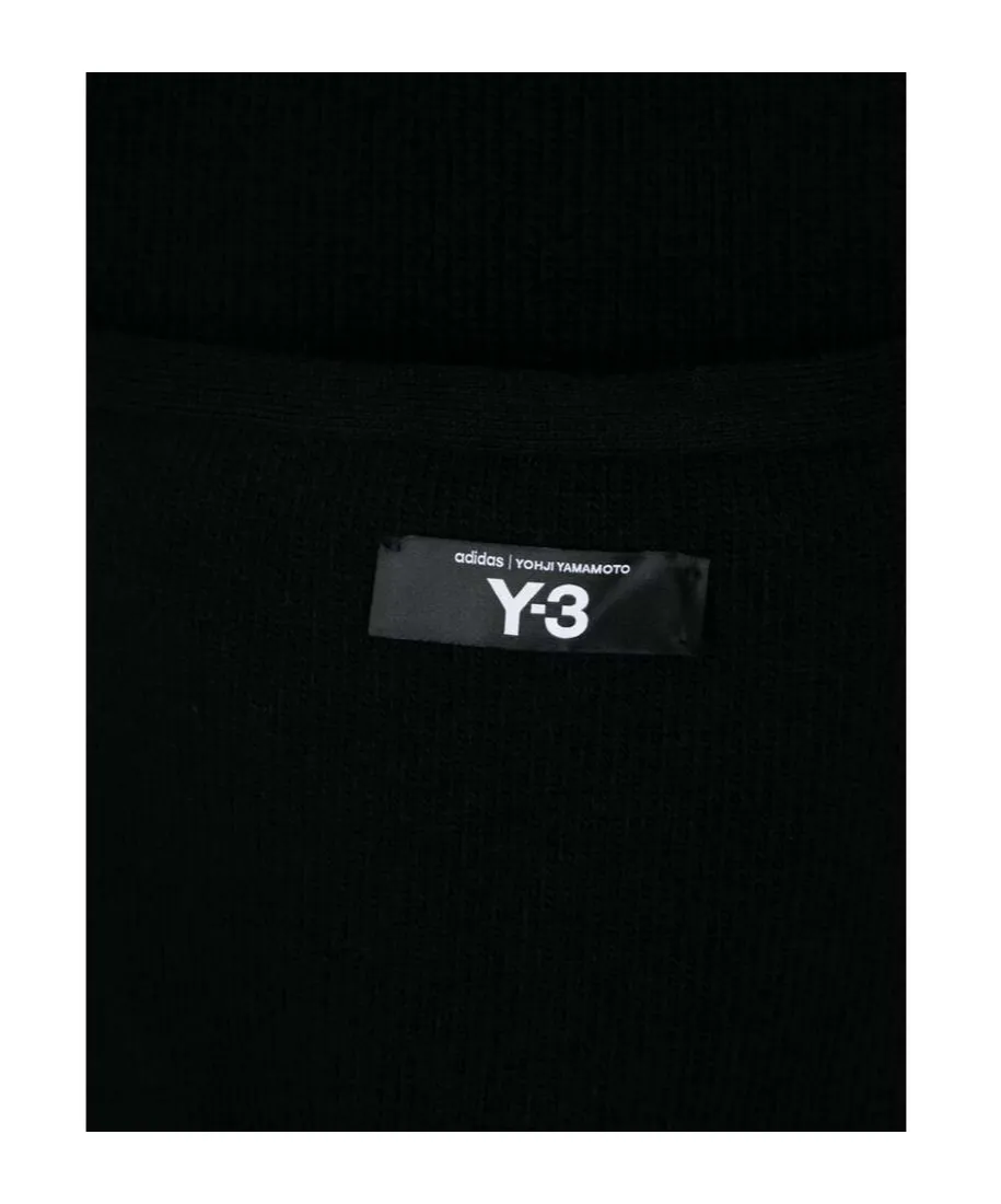 Y-3 Logo Printed Sleeved Scarf