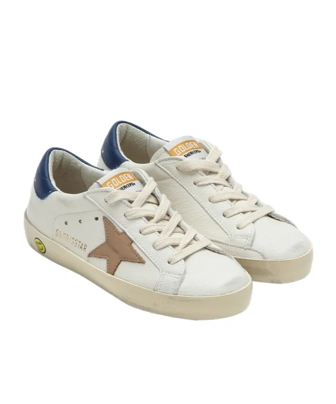 Golden Goose Kids Young Super-Star Sneakers
