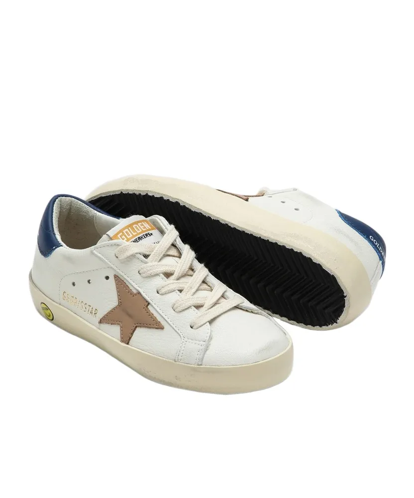 Golden Goose Kids Young Super-Star Sneakers