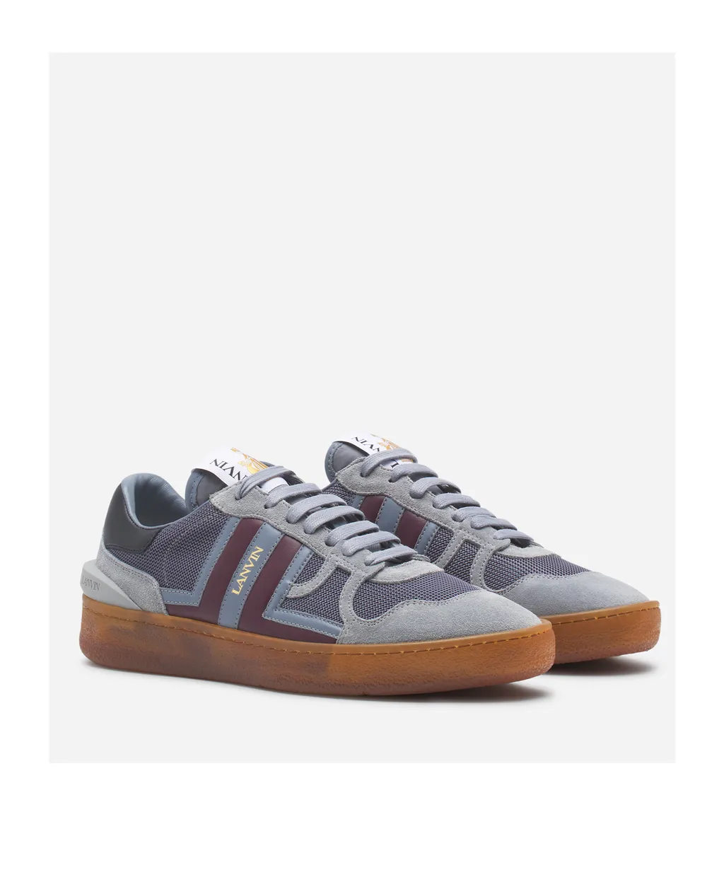 Lanvin Clay Low-Top Sneakers