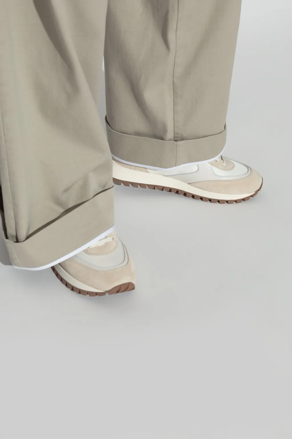 Gianvito Rossi Retro Runner Trainers