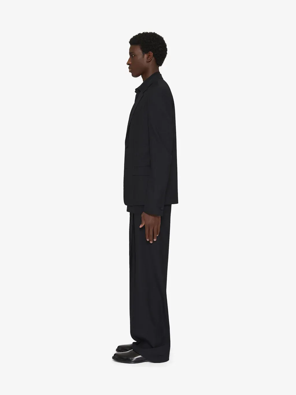 Givenchy 4G Pattern Single-Breasted Blazer
