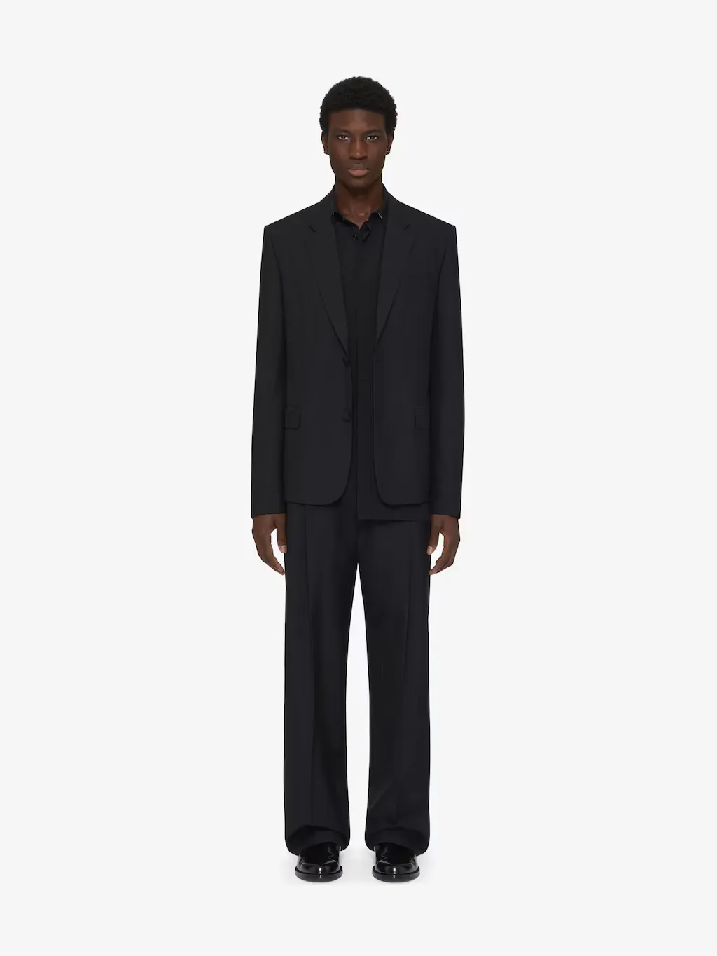 Givenchy 4G Pattern Single-Breasted Blazer