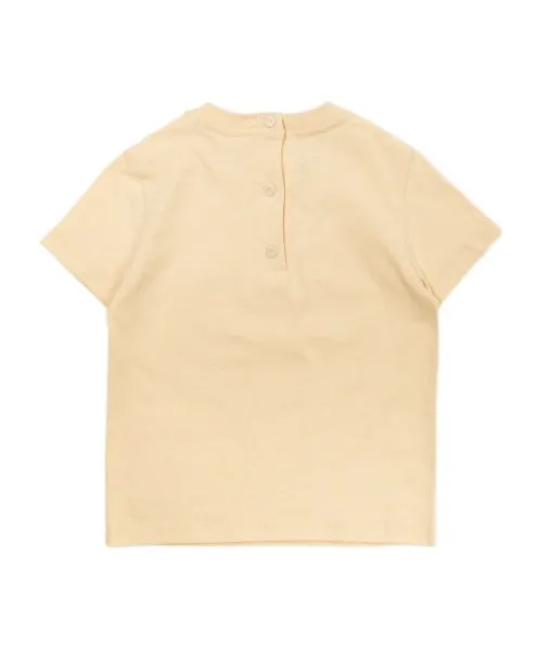 Fendi Kids Logo Patch Crewneck T-Shirt