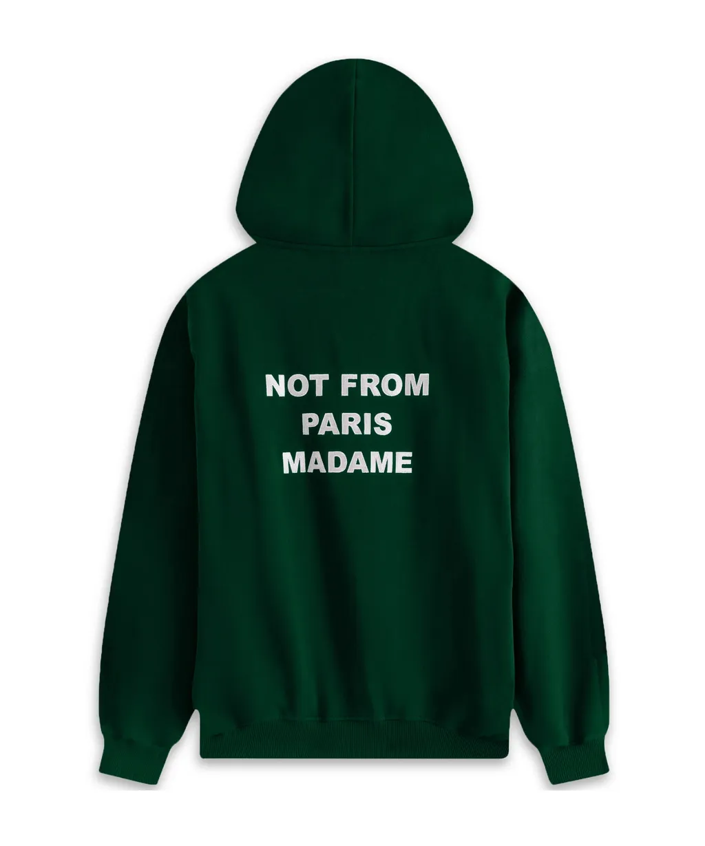 DrÔLe De Monsieur Le Hoodie Slogan Sweatshirt