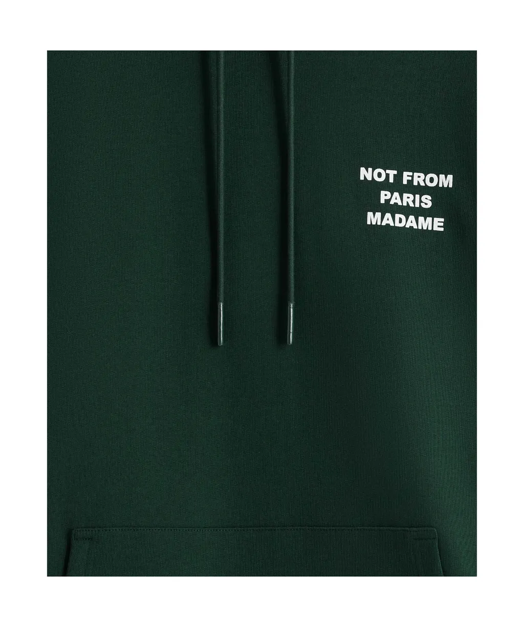 DrÔLe De Monsieur Le Hoodie Slogan Sweatshirt