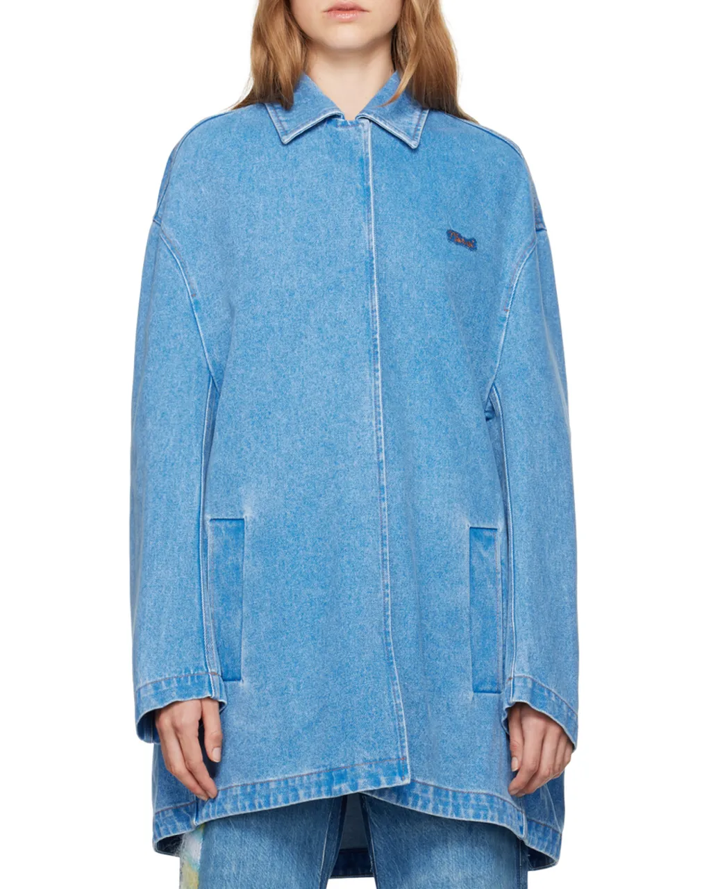 Marni Logo Patch Denim Jacket
