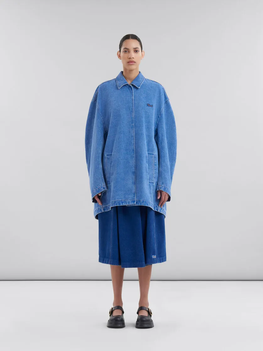 Marni Logo Patch Denim Jacket