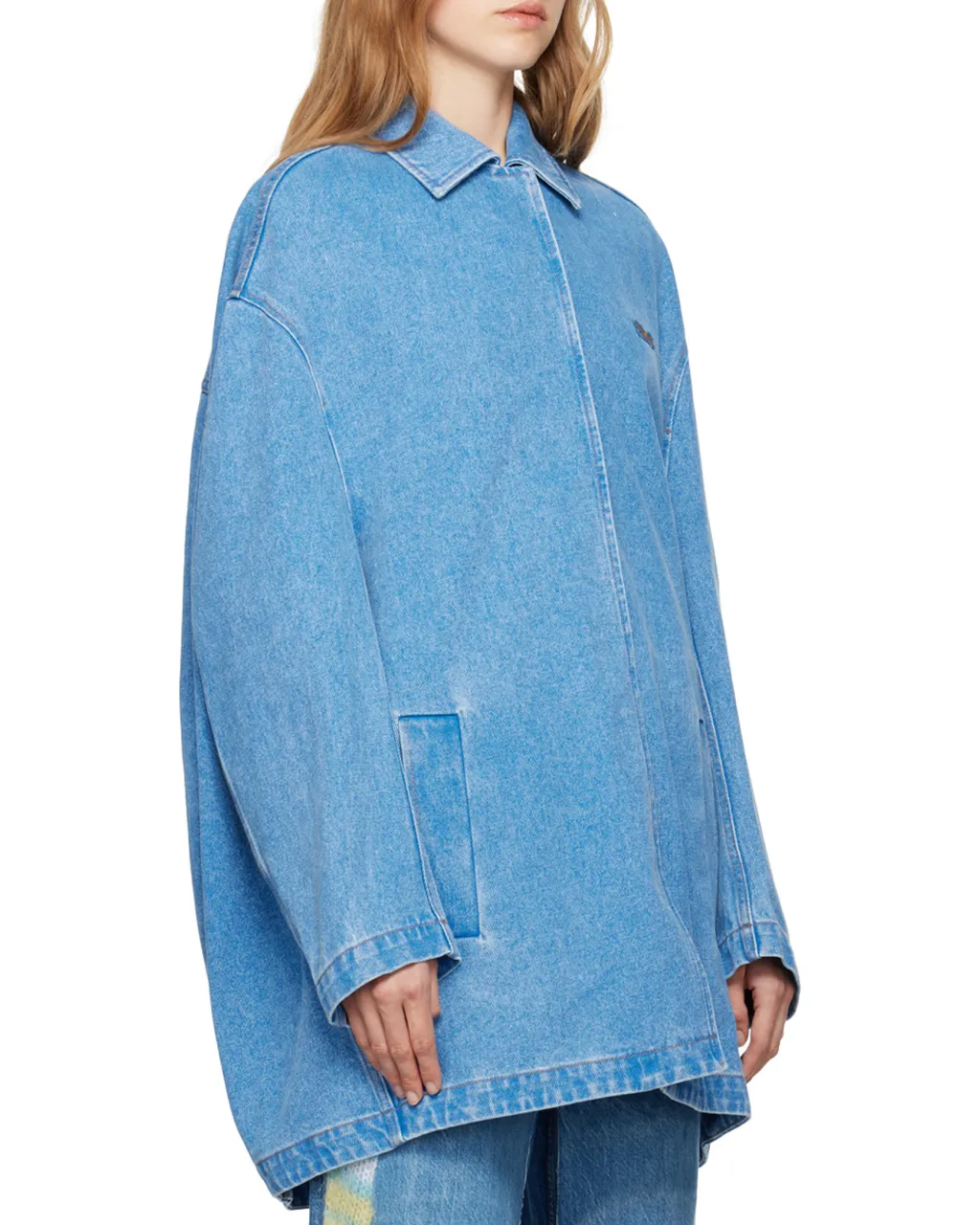 Marni Logo Patch Denim Jacket