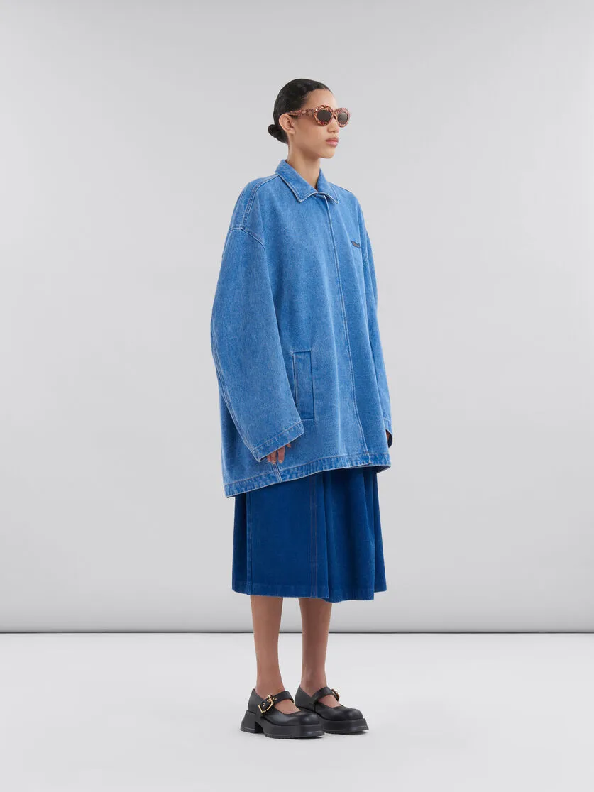 Marni Logo Patch Denim Jacket
