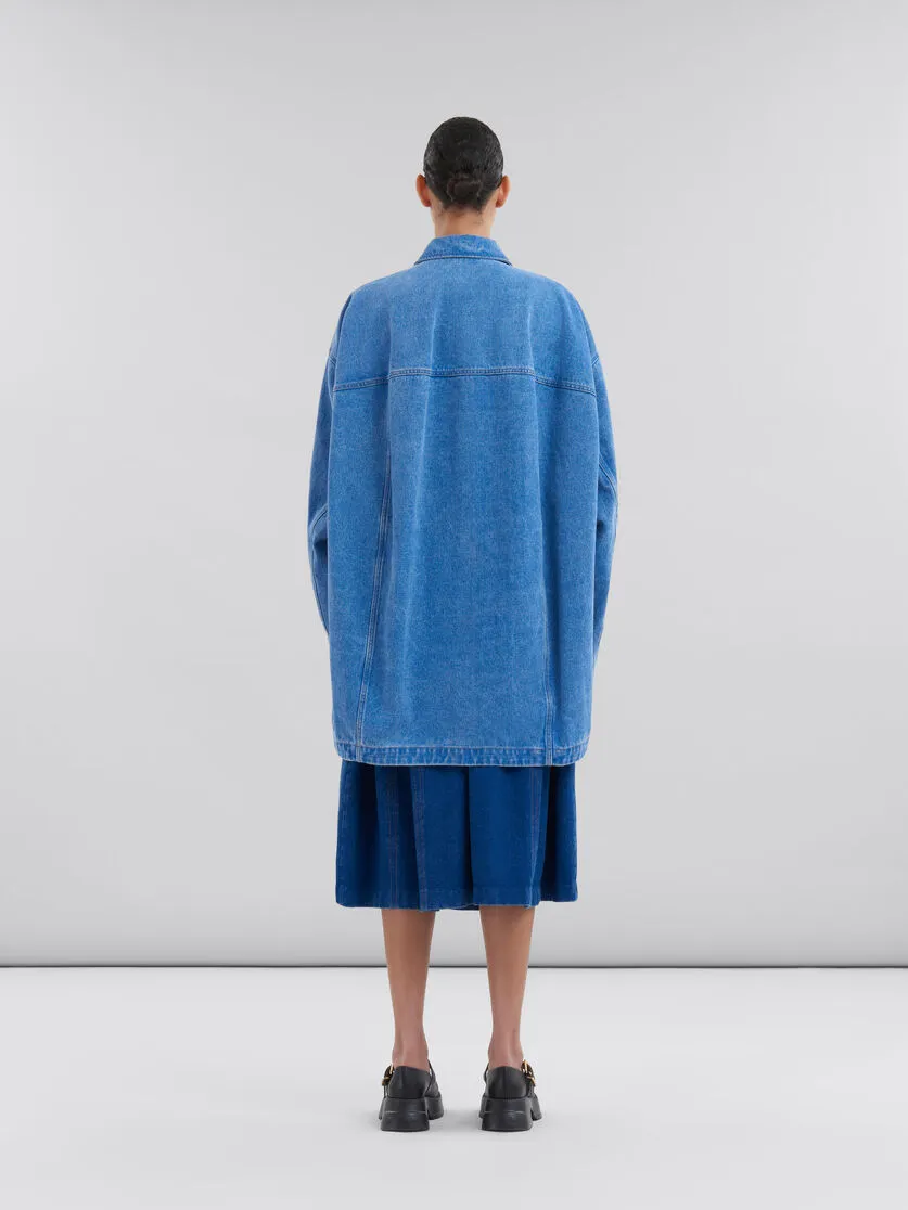 Marni Logo Patch Denim Jacket