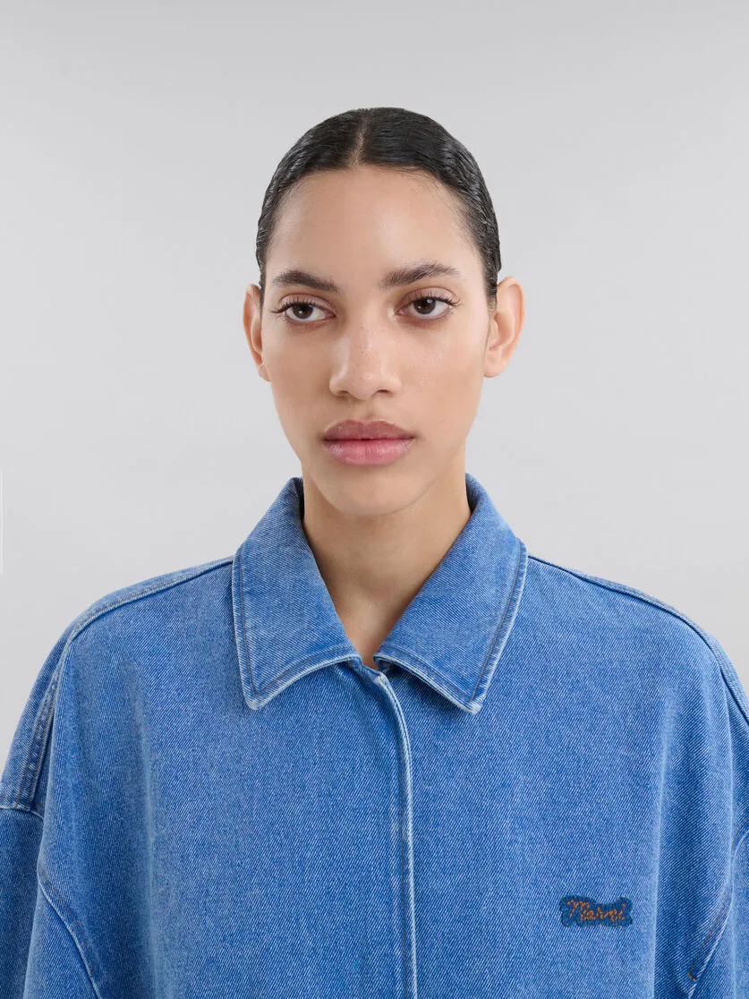 Marni Logo Patch Denim Jacket