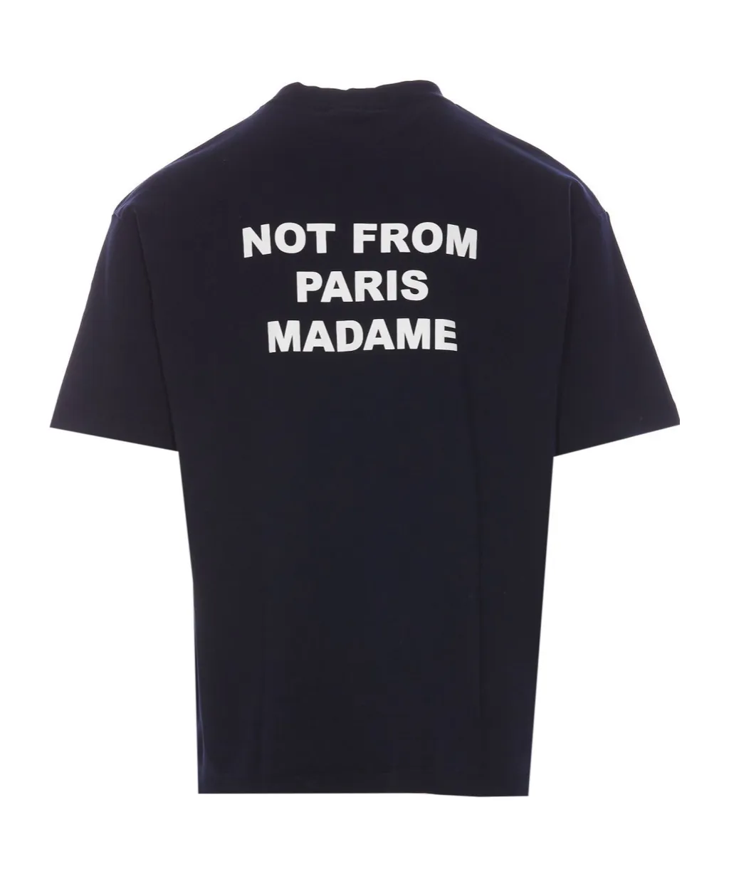 Drle De Monsieur Le T-Shirt Slogan T-Shirt